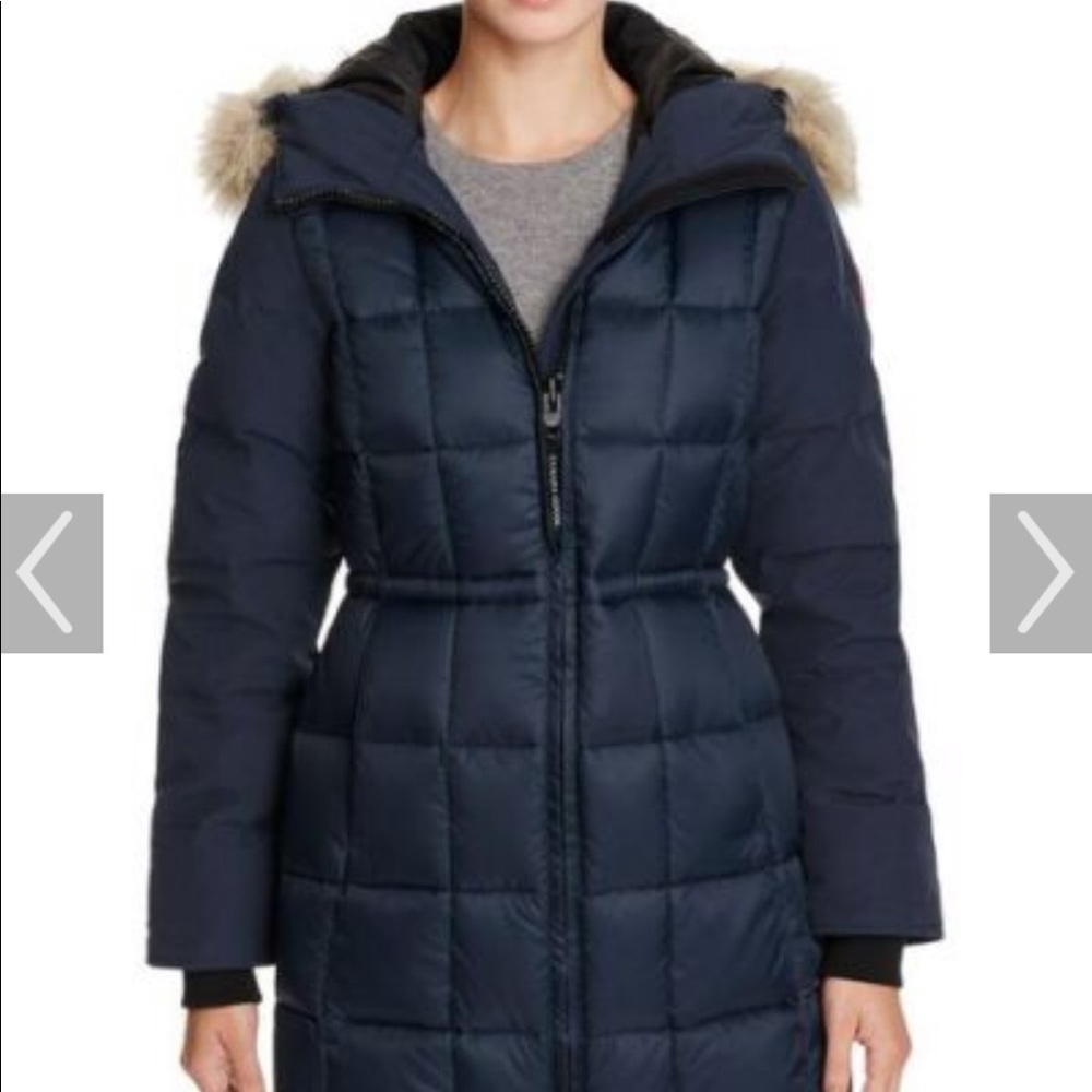 100% Authentic Canada Goose Beechwood Parker